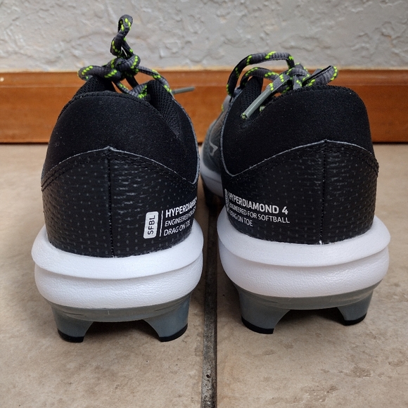 Nike Hyperdiamond 4 Elite Women's Softball Cleats Size: 8 NWOT - Chimpunes - Picture 4 of 11